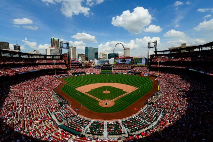 St. Louis Cardinals vs. Colorado Rockies at Busch Stadium