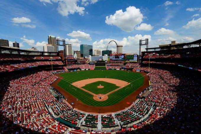 St. Louis Cardinals vs. San Diego Padres at Busch Stadium