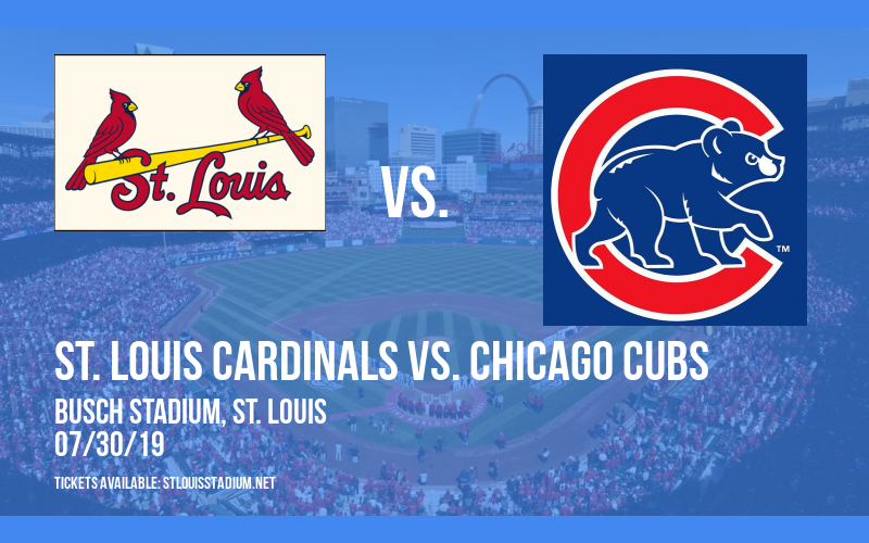 St. Louis Cardinals vs. Chicago Cubs at Busch Stadium tickets St. Louis Cardinals vs. Chicago Cubs at Busch Stadium