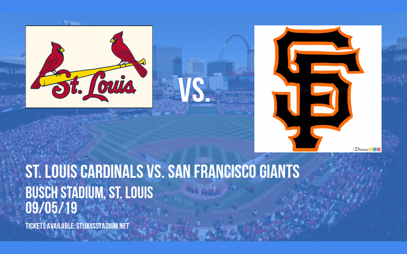 St. Louis Cardinals vs. San Francisco Giants at Busch Stadium tickets St. Louis Cardinals vs. San Francisco Giants at Busch Stadium