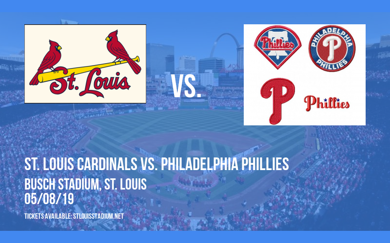 St. Louis Cardinals vs. Philadelphia Phillies at Busch Stadium