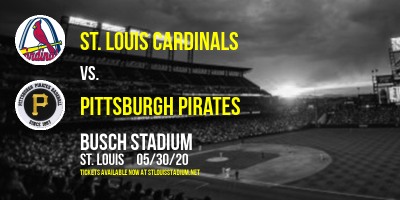 St. Louis Cardinals vs. Pittsburgh Pirates at Busch Stadium