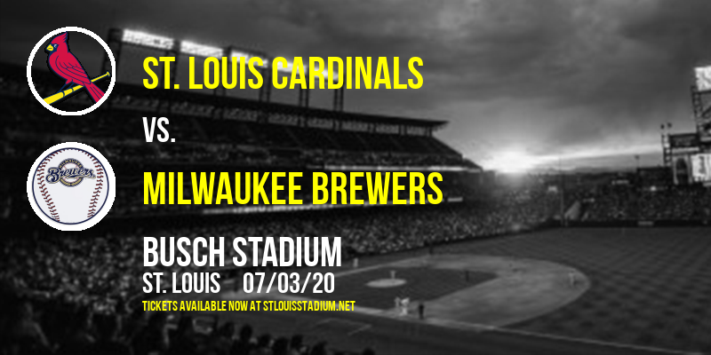 St. Louis Cardinals vs. Milwaukee Brewers at Busch Stadium