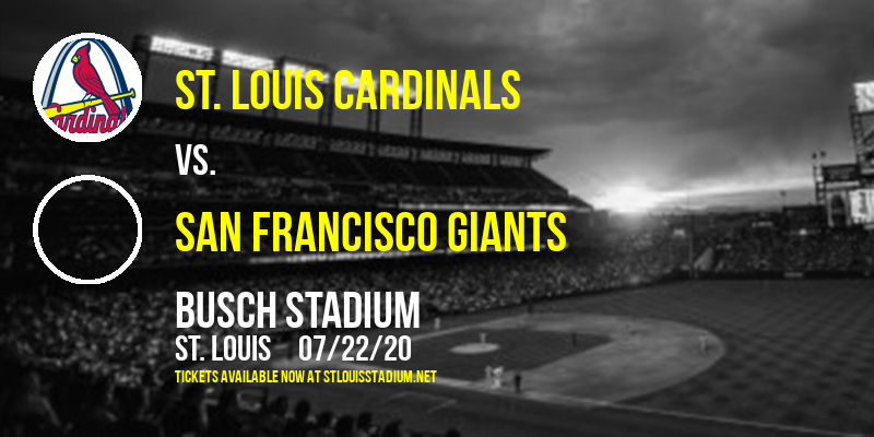 St. Louis Cardinals vs. San Francisco Giants at Busch Stadium tickets St. Louis Cardinals vs. San Francisco Giants at Busch Stadium