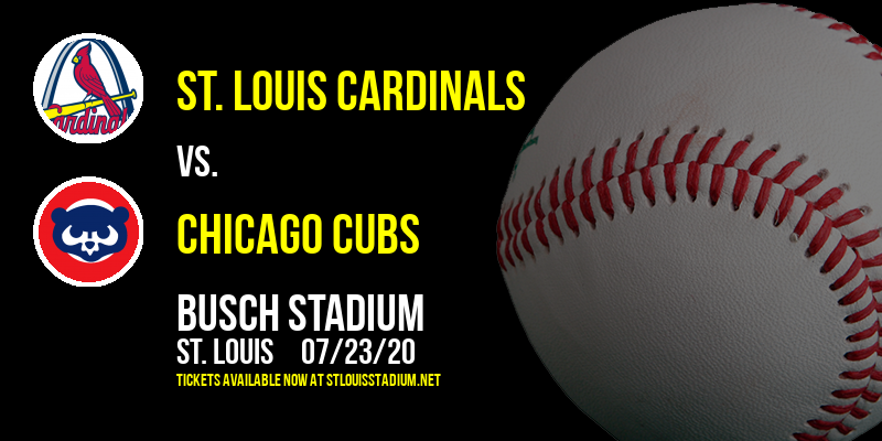 St. Louis Cardinals vs. Chicago Cubs at Busch Stadium