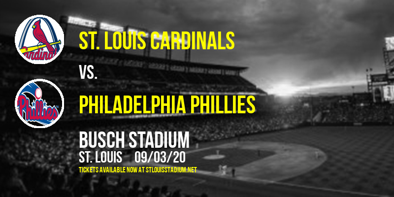 St. Louis Cardinals vs. Philadelphia Phillies at Busch Stadium tickets St. Louis Cardinals vs. Philadelphia Phillies at Busch Stadium