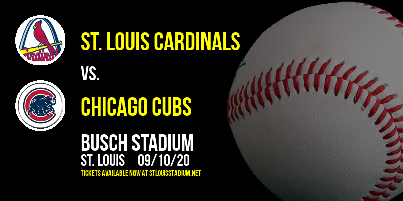 St. Louis Cardinals vs. Chicago Cubs at Busch Stadium