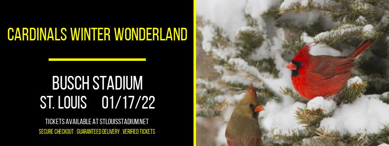 Cardinals Winter Wonderland at Busch Stadium tickets Cardinals Winter Wonderland at Busch Stadium