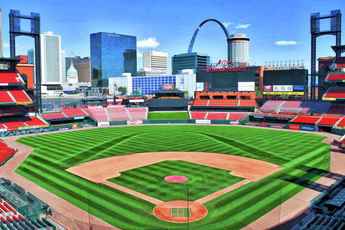 St. Louis Cardinals vs. San Diego Padres at Busch Stadium