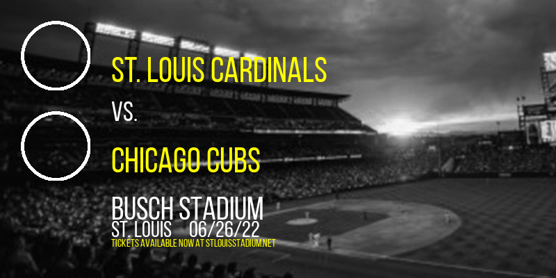 St. Louis Cardinals vs. Chicago Cubs at Busch Stadium tickets St. Louis Cardinals vs. Chicago Cubs at Busch Stadium