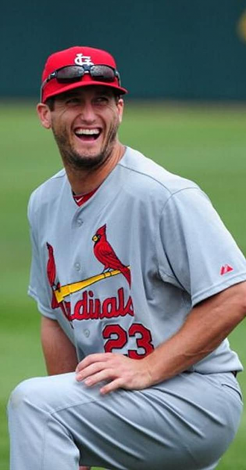 David Freese at Busch Stadium