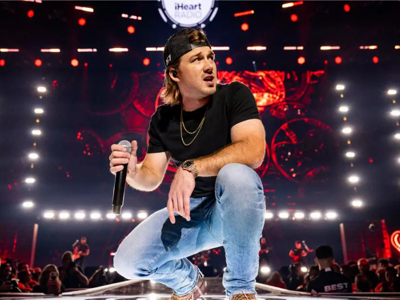 Morgan Wallen, Parker McCollum, Ernest & Bailey Zimmerman at Busch Stadium