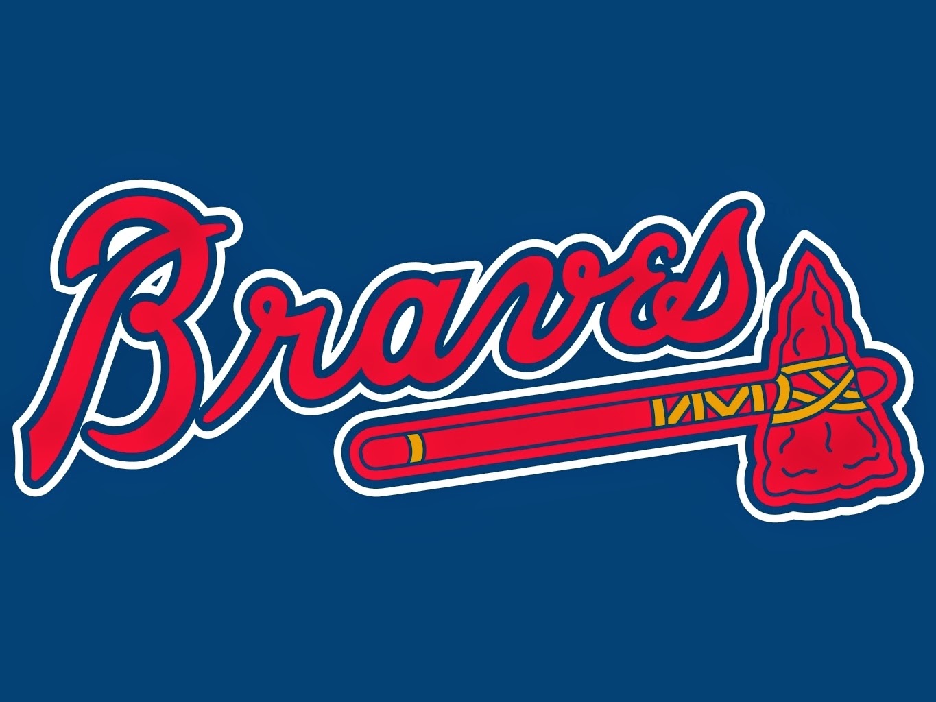 St. Louis Cardinals vs. Atlanta Braves at Busch Stadium