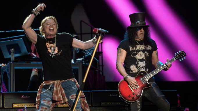 Guns N' Roses at Busch Stadium