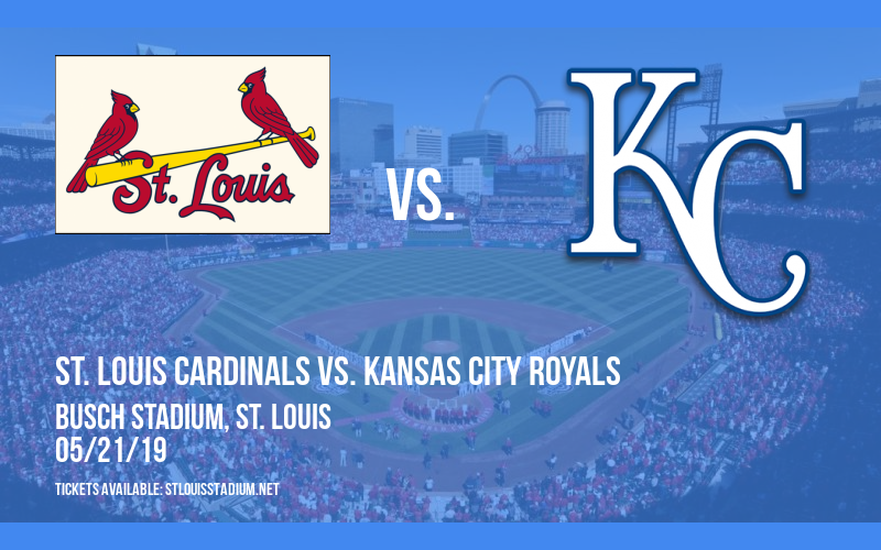 St. Louis Cardinals vs. Kansas City Royals at Busch Stadium