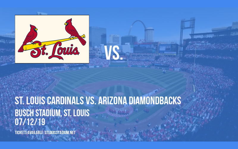 St. Louis Cardinals vs. Arizona Diamondbacks at Busch Stadium tickets St. Louis Cardinals vs. Arizona Diamondbacks at Busch Stadium