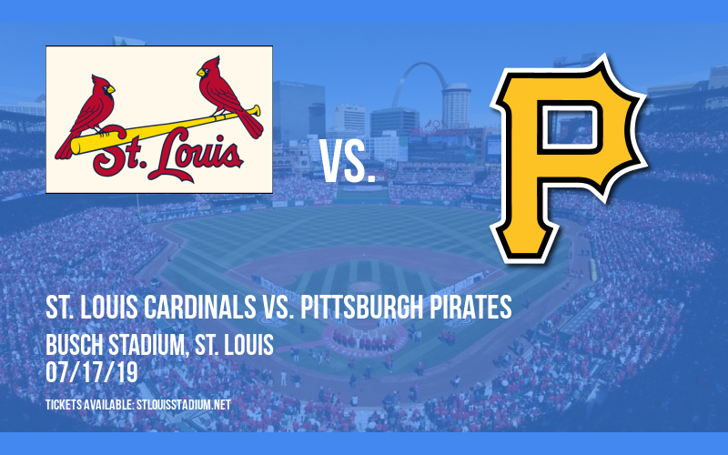St. Louis Cardinals vs. Pittsburgh Pirates at Busch Stadium tickets St. Louis Cardinals vs. Pittsburgh Pirates at Busch Stadium