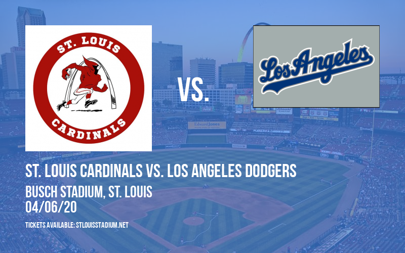 St. Louis Cardinals vs. Los Angeles Dodgers at Busch Stadium