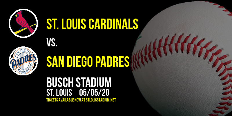St. Louis Cardinals vs. San Diego Padres at Busch Stadium tickets St. Louis Cardinals vs. San Diego Padres at Busch Stadium