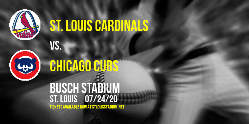 St. Louis Cardinals vs. Chicago Cubs at Busch Stadium