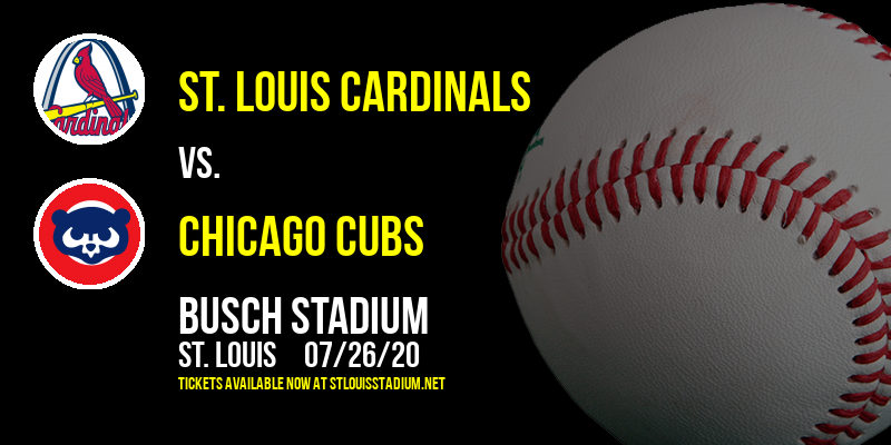 St. Louis Cardinals vs. Chicago Cubs at Busch Stadium tickets St. Louis Cardinals vs. Chicago Cubs at Busch Stadium