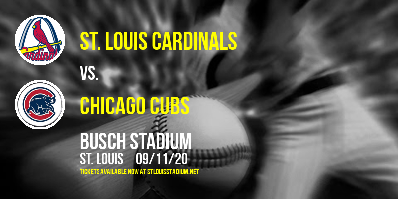 St. Louis Cardinals vs. Chicago Cubs at Busch Stadium tickets St. Louis Cardinals vs. Chicago Cubs at Busch Stadium