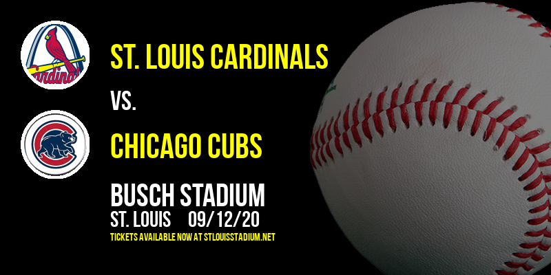 St. Louis Cardinals vs. Chicago Cubs at Busch Stadium