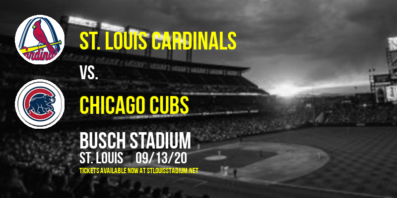 St. Louis Cardinals vs. Chicago Cubs at Busch Stadium tickets St. Louis Cardinals vs. Chicago Cubs at Busch Stadium