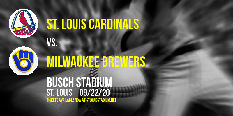 St. Louis Cardinals vs. Milwaukee Brewers at Busch Stadium tickets St. Louis Cardinals vs. Milwaukee Brewers at Busch Stadium