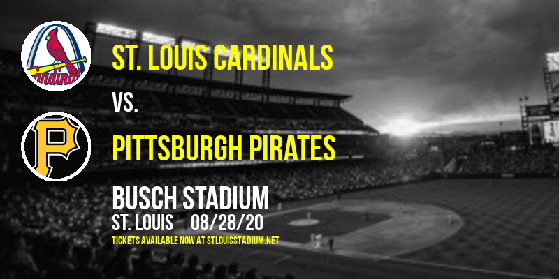 St. Louis Cardinals vs. Pittsburgh Pirates at Busch Stadium tickets St. Louis Cardinals vs. Pittsburgh Pirates at Busch Stadium