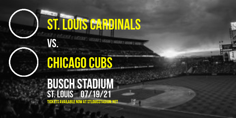St. Louis Cardinals vs. Chicago Cubs at Busch Stadium tickets St. Louis Cardinals vs. Chicago Cubs at Busch Stadium