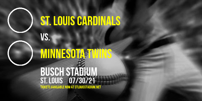 St. Louis Cardinals vs. Minnesota Twins at Busch Stadium tickets St. Louis Cardinals vs. Minnesota Twins at Busch Stadium