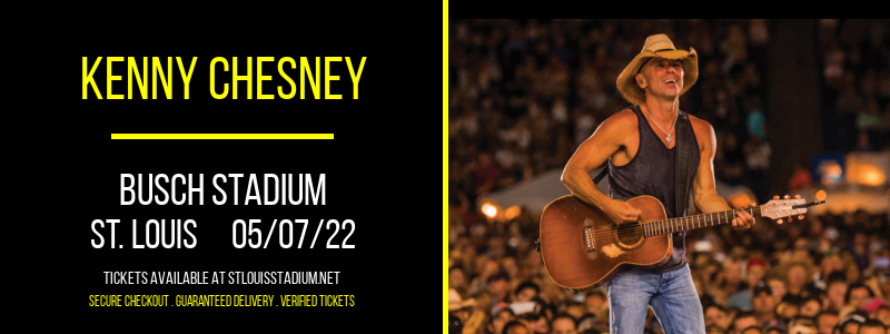Kenny Chesney, Florida Georgia Line & Old Dominion at Busch Stadium tickets Kenny Chesney, Florida Georgia Line & Old Dominion at Busch Stadium