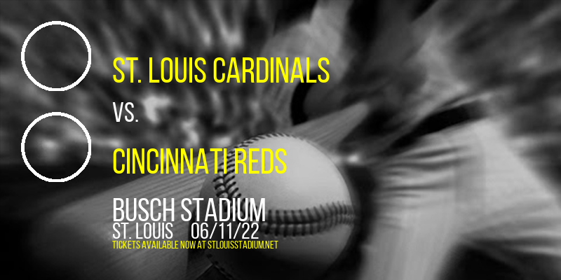 St. Louis Cardinals vs. Cincinnati Reds at Busch Stadium tickets St. Louis Cardinals vs. Cincinnati Reds at Busch Stadium