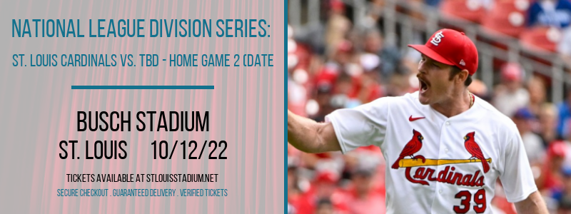 National League Division Series: St. Louis Cardinals vs. TBD at Busch Stadium tickets National League Division Series: St. Louis Cardinals vs. TBD at Busch Stadium