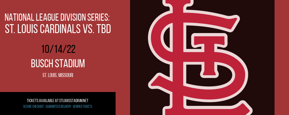 National League Division Series: St. Louis Cardinals vs. TBD [CANCELLED] at Busch Stadium