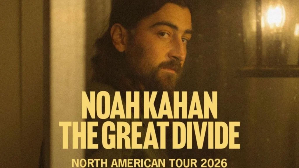 Noah Kahan at Busch Stadium